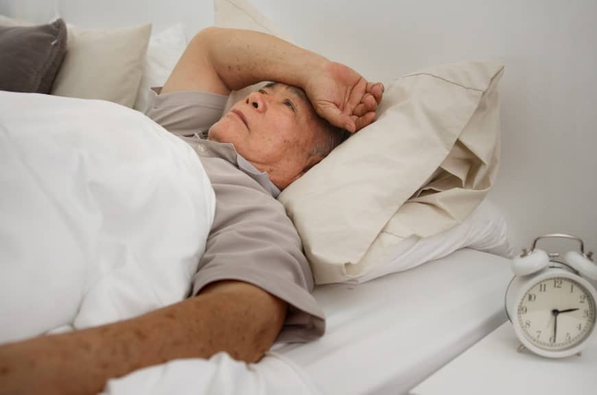 Les troubles du sommeil chez les personnes âgées | Clinalliance | EHPAD