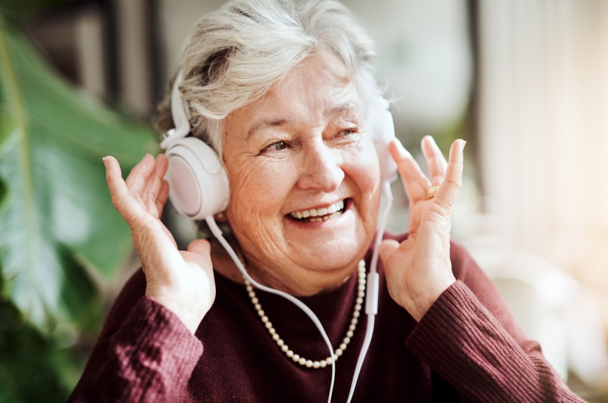 La musicothérapie en résidence seniors | Clinalliance | Résidences Seniors