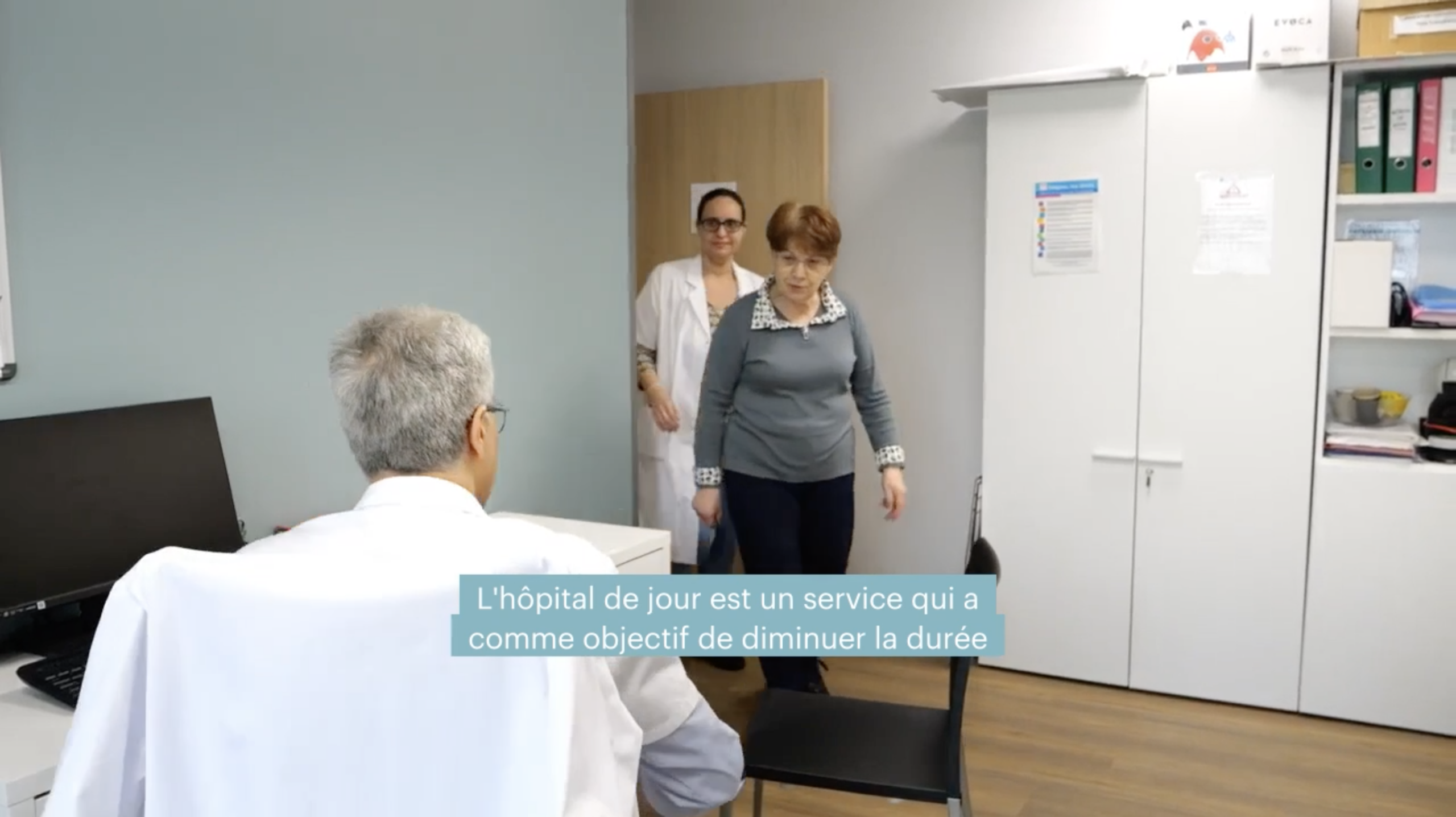 Parcours de soin à l'hopital du jour