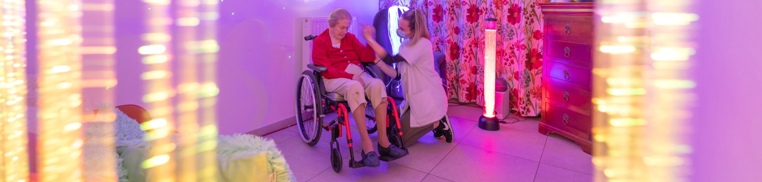 Stimulation des 5 sens des seniors en Ehpad Clinalliance